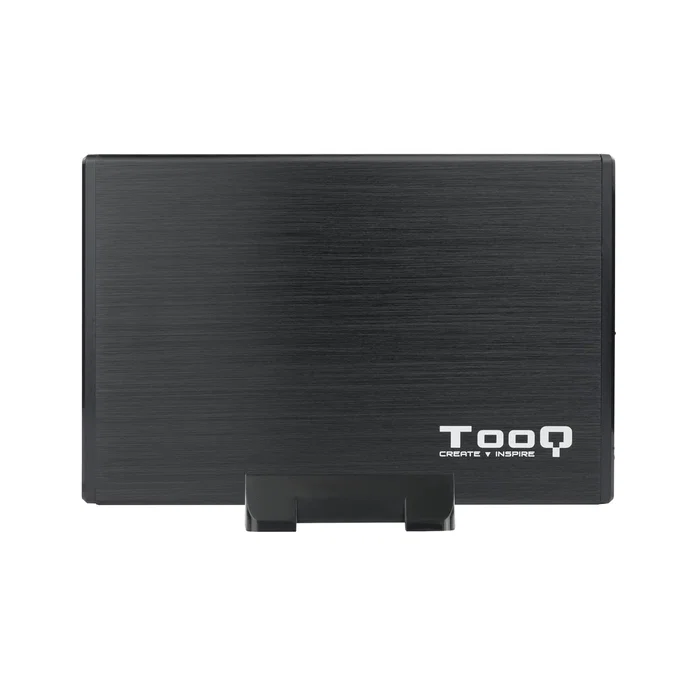TOOQ TQE-3527B Caja Externa para HDD 3,5'' SATA USB 3.0 Negra