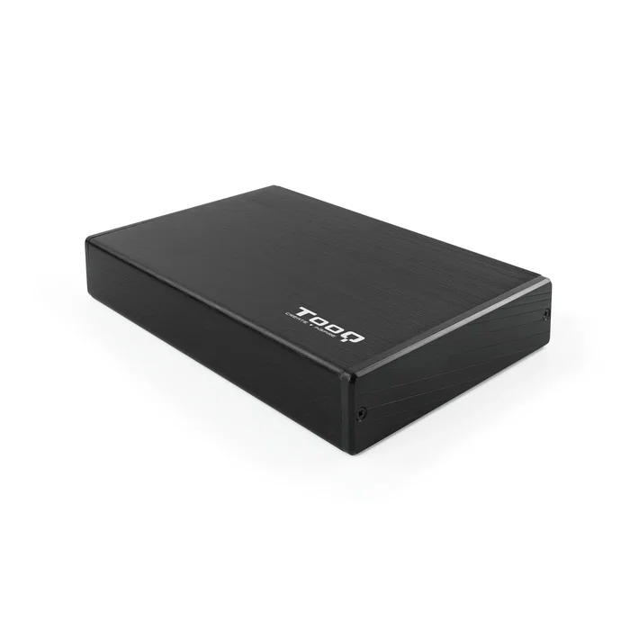 TOOQ TQE-3527B Caja Externa para HDD 3,5'' SATA USB 3.0 Negra