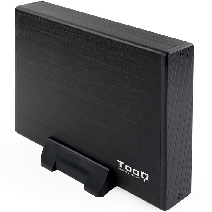 TOOQ Caja de Disco Duro 3,5'' SATA USB 3.0 Negra TQE-3527B TOOQ Caja de Disco Duro 3,5'' SATA USB 3.0 Negra TQE-3527B