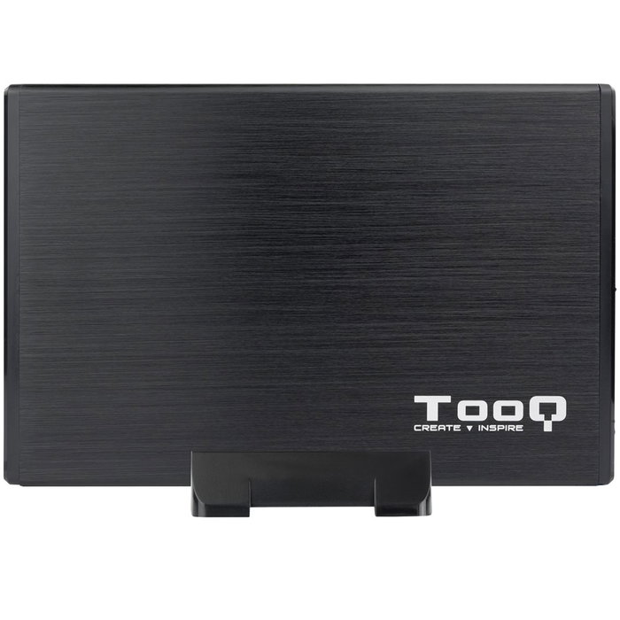 TOOQ Caja de Disco Duro 3,5'' SATA USB 3.0 Negra TQE-3527B TOOQ Caja de Disco Duro 3,5'' SATA USB 3.0 Negra TQE-3527B