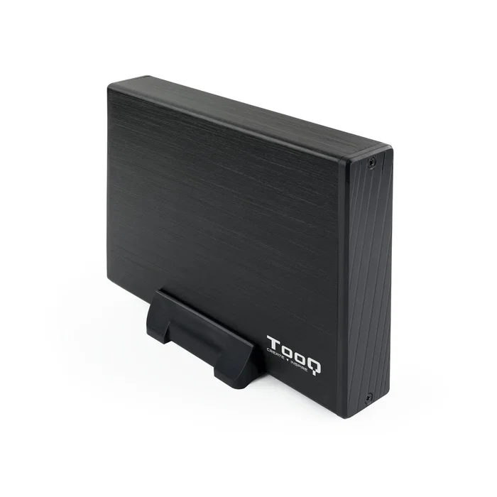 TOOQ Caja de Disco Duro 3,5'' SATA USB 3.0 Negra TQE-3527B TOOQ Caja de Disco Duro 3,5'' SATA USB 3.0 Negra TQE-3527B