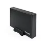 TOOQ Caja de Disco Duro 3,5'' SATA USB 3.0 Negra TQE-3527B