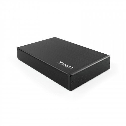 TOOQ Caja de Disco Duro 3,5'' SATA USB 3.0 Negra TQE-3527B TOOQ Caja de Disco Duro 3,5'' SATA USB 3.0 Negra TQE-3527B