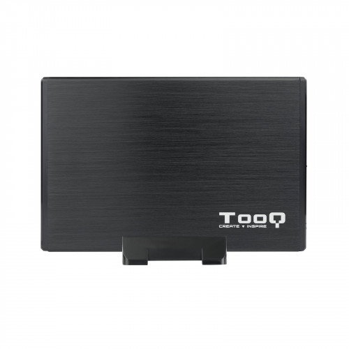 TOOQ Caja de Disco Duro 3,5'' SATA USB 3.0 Negra TQE-3527B TOOQ Caja de Disco Duro 3,5'' SATA USB 3.0 Negra TQE-3527B
