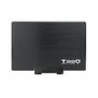 TOOQ Caja de Disco Duro 3,5'' SATA USB 3.0 Negra TQE-3527B