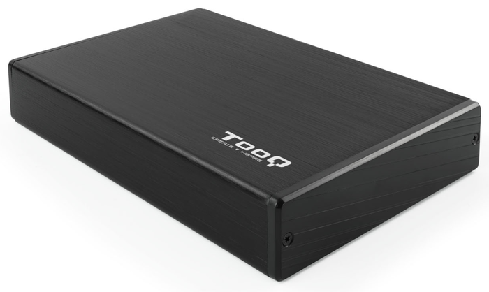 TOOQ Caja de Disco Duro 3,5'' SATA USB 3.0 Negra TQE-3527B TOOQ Caja de Disco Duro 3,5'' SATA USB 3.0 Negra TQE-3527B
