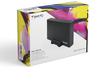 TOOQ Caja de Disco Duro 3,5'' SATA USB 3.0 Negra TQE-3527B