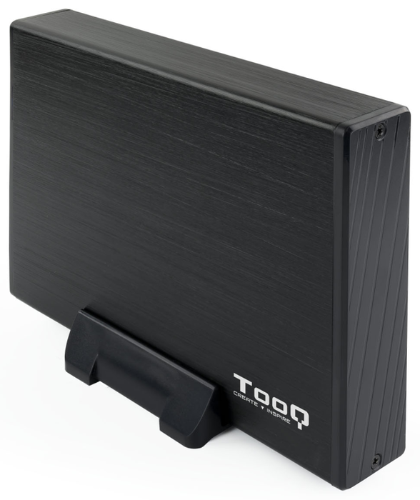 TOOQ Caja de Disco Duro 3,5'' SATA USB 3.0 Negra TQE-3527B TOOQ Caja de Disco Duro 3,5'' SATA USB 3.0 Negra TQE-3527B