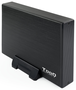 TOOQ Caja de Disco Duro 3,5'' SATA USB 3.0 Negra TQE-3527B