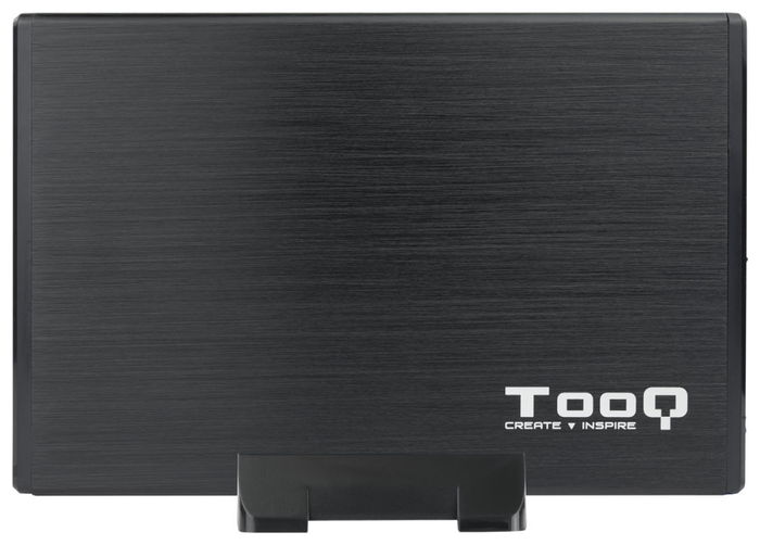 TOOQ Caja de Disco Duro 3,5'' SATA USB 3.0 Negra TQE-3527B TOOQ Caja de Disco Duro 3,5'' SATA USB 3.0 Negra TQE-3527B