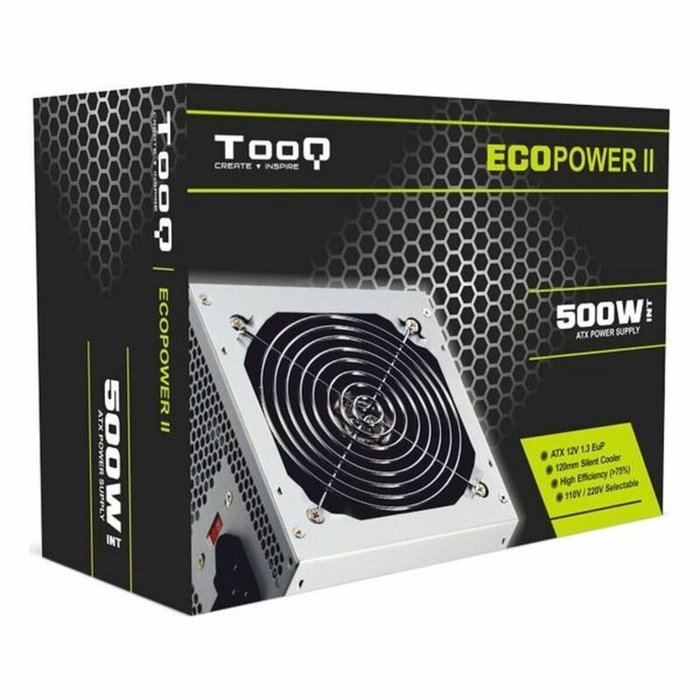 Tooq Ecopower II TQEP-500S-INT 500W Plata