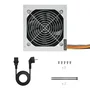 Tooq Ecopower II TQEP-500S-INT 500W Plata
