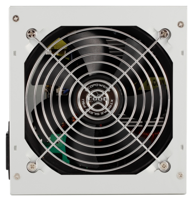 Tooq Ecopower II TQEP-500S-INT 500W Plata