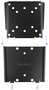 Tooq Soporte de Pared Fijo LP1023F-B para TV de 13-27 pulgadas, Negro