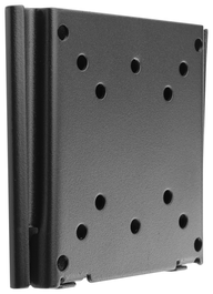 Tooq Soporte Fijo de Pared para Monitor de 13"-27", Peso Máximo 30kg, VESA 100x100, Negro