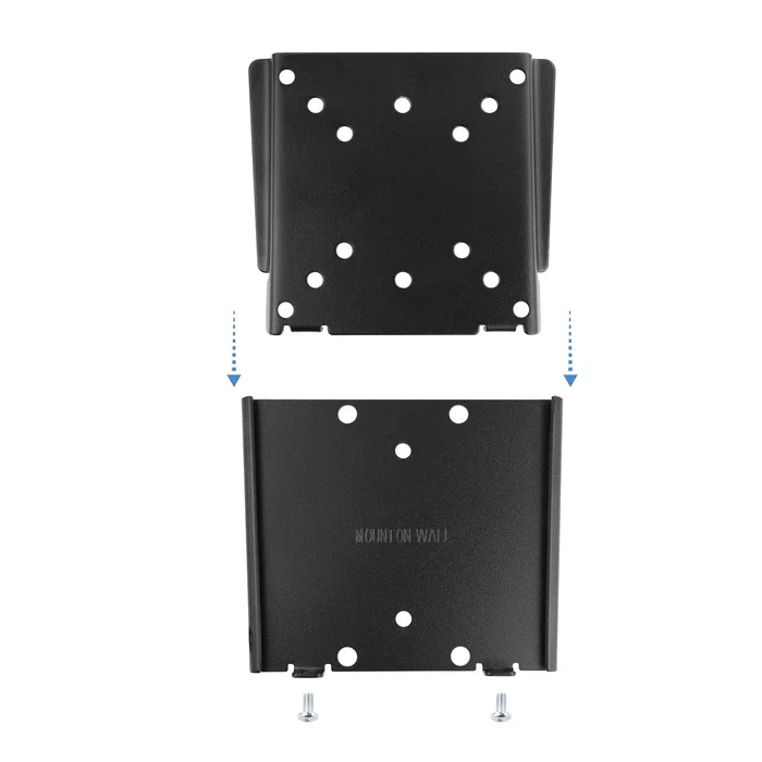 Tooq LP1023F-B Soporte de Pared Fijo Negro