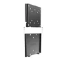 Tooq Soporte LP1023F-B Fijo de Pared para Monitor/TV de 10"-23" (58,4 cm), Hasta 30kg, VESA 100x100mm, Negro