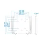 Tooq LP1023F-B Soporte de Pared Fijo Negro