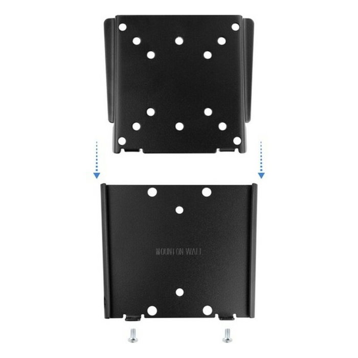 Tooq Soporte de Pared Fijo LP1023F-B para TV de 13-27 pulgadas, Negro
