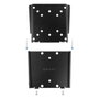 Tooq Soporte de Pared Fijo LP1023F-B para TV de 13-27 pulgadas, Negro