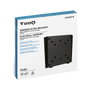 Tooq Soporte de Pared Fijo LP1023F-B para TV de 13-27 pulgadas, Negro
