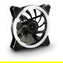 SHARKOON SHARK Blades RGB Fan 120mm PWM Negro 1200 RPM 18.2 dB 94.8 m³/h