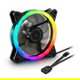 SHARKOON SHARK Blades RGB Fan 120mm PWM Negro 1200 RPM 18.2 dB 94.8 m³/h