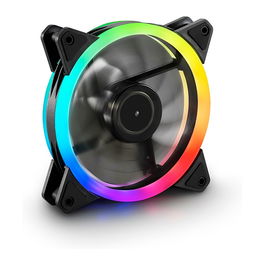 SHARKOON SHARK Blades RGB Fan 120mm PWM Negro 1200 RPM 18.2 dB 94.8 m³/h