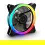 SHARKOON SHARK Blades RGB Fan 120mm PWM Negro 1200 RPM 18.2 dB 94.8 m³/h
