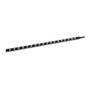 Sharkoon Shark Blades RGB - Tira LED RGB Universal con Control por 3-Pin/4-Pin, 5V, 6 m de Cable, Soporte Magnético - Negro