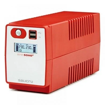 Salicru SAI Línea Interactiva SPS 500 SOHO+ 500VA-300W Formato Torre Salicru SAI Línea Interactiva SPS 500 SOHO+ 500VA-300W Formato Torre