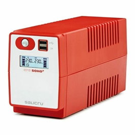 Salicru SPS 500 SOHO+ 500VA/300W con 2 salidas Schuko