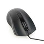 GEMBIRD MUS-3B-01 Ratón Óptico Ambidextro Negro