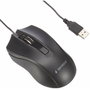 GEMBIRD MUS-3B-01 Ratón Óptico Ambidextro Negro