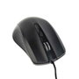 Gembird MUS-4B-01 Ratón Óptico Ambidextro Negro
