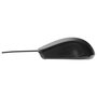 Gembird MUS-4B, Ratón Óptico USB Negro para Ordenador o Portátil, Ergonómico y Preciso