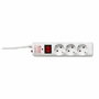 Salicru SPS SAFE 3 Regleta con 3 Tomas Schuko y Protección contra Sobretensiones
