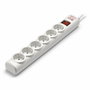 Salicru SPS SAFE 5+ Regleta Protectora con 5 Tomas y 2 USB