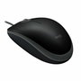 Logitech B110 Silent Ratón Óptico Negro