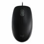 Logitech B110 Silent Ratón Óptico Negro