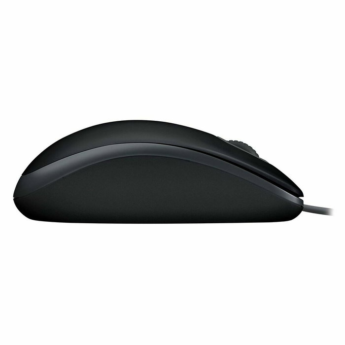 Logitech B110 Silent Ratón Óptico Negro
