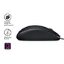 Logitech B110 Silent Ratón Óptico USB Negro