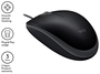 Logitech B110 Silent Ratón Óptico Negro