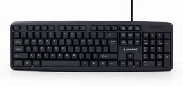 GEMBIRD Teclado con Cable USB - Teclado Español, TECLADO GEMBIRD CON CABLE - USB