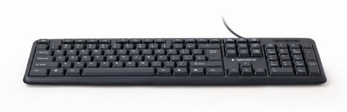 GEMBIRD Teclado con Cable USB - Teclado Español, TECLADO GEMBIRD CON CABLE - USB