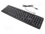 Gembird KB-U-103-ES Teclado USB Español Negro