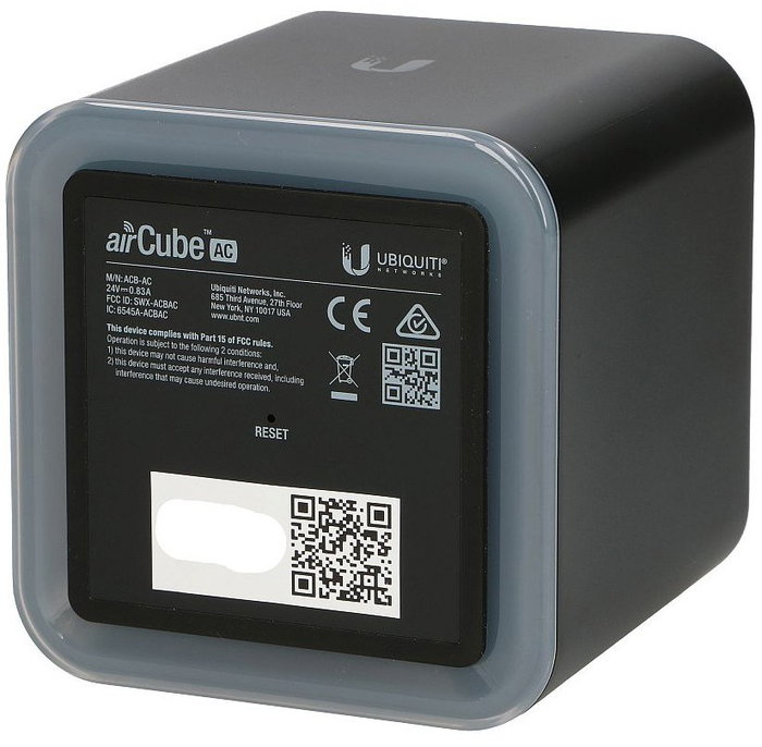 Ubiquiti airCube ACB-AC Punto de Acceso Inalámbrico Doble Banda
