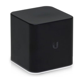 Ubiquiti ACB-AC - Punto de acceso airCube AC con Wi-Fi 5 dual band (2.4 y 5 GHz, 867 Mbps), 4 puertos Gigabit LAN y PoE pasivo