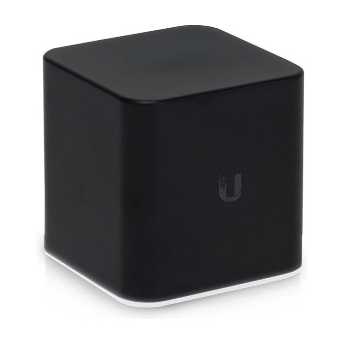 Ubiquiti ACB-AC - Punto de acceso airCube AC con Wi-Fi 5 dual band (2.4 y 5 GHz, 867 Mbps), 4 puertos Gigabit LAN y PoE pasivo Ubiquiti ACB-AC - Punto de acceso airCube AC con Wi-Fi 5 dual band (2.4 y 5 GHz, 867 Mbps), 4 puertos Gigabit LAN y PoE pasivo