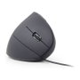 Gembird MUS-ERGO-01 Ratón Ergonómico Vertical Negro